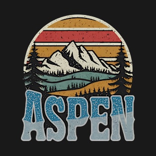 Aspen Ski & Snowboard T-Shirt