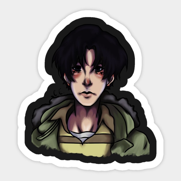 Killing Stalking Sticker for Sale by vs-art-shop