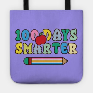 100 Days Smarter 100th Day of School Gift Tote