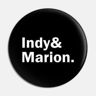 Funny Names x Raiders of the Lost Ark (Indiana Jones, Marion) Pin