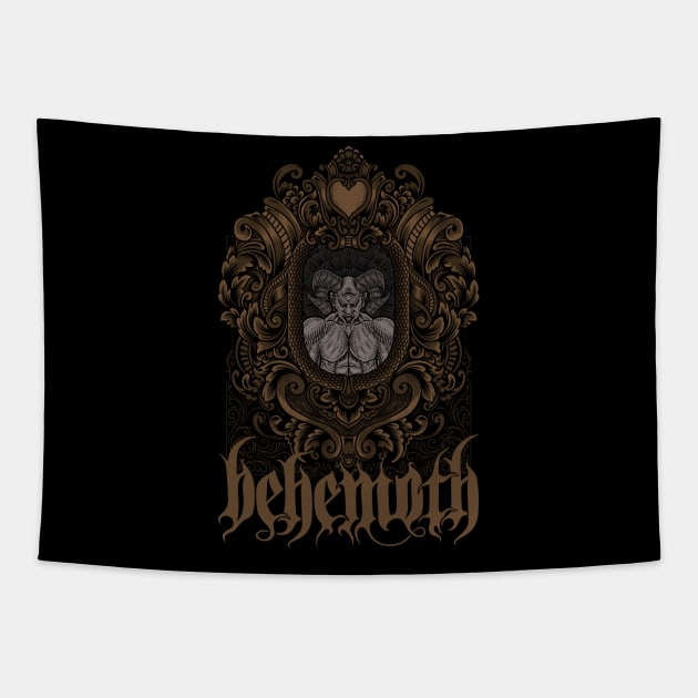 behemoth extreme metal Tapestry by wiswisna