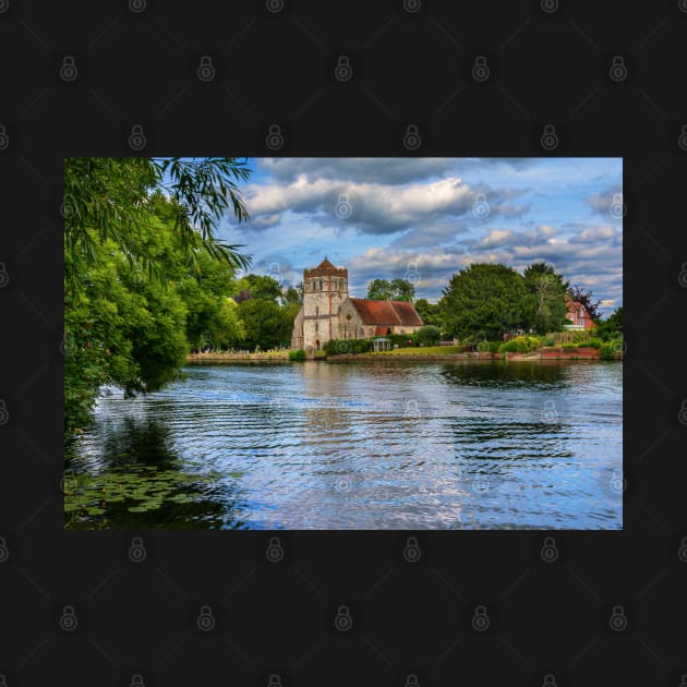 Across the Thames To Bisham Church by IanWL