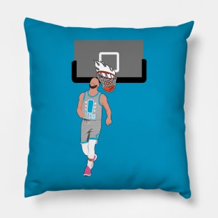 Steph Curry Turnaround Shot Pillow