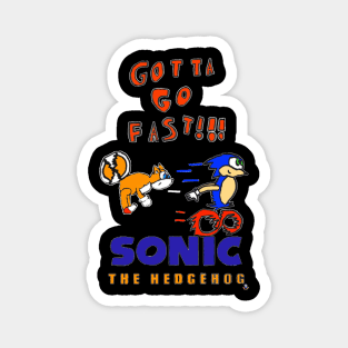 Sonic the Hedgehog Magnet