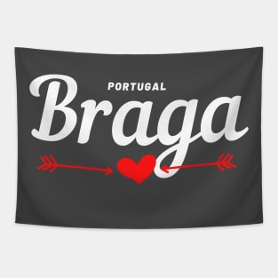 Travel to Braga City (North Portugal) Tapestry