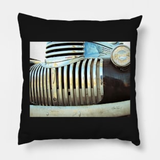 Classic Chevy Truck Grill Pillow