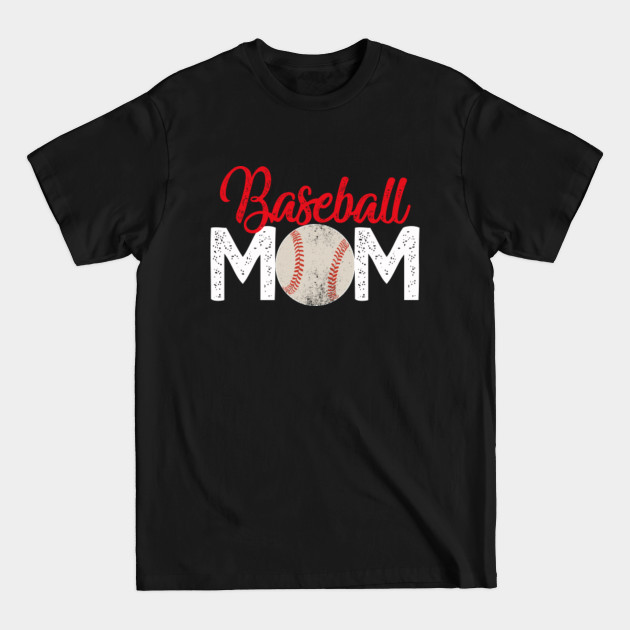 Discover Mothers day baseball mom - Mothers Day - T-Shirt