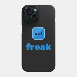 ctrl freak Phone Case