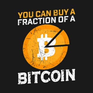 You Can Buy a Fraction of A Bitcoin T-Shirt