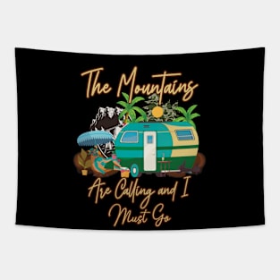 Camping Tapestry