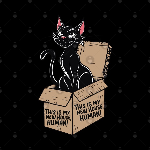 Cat in the box by VivaVagina