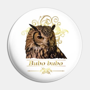 Royal Owl Pin