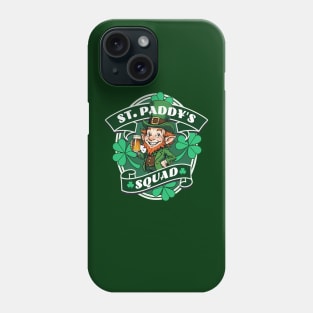 St. Paddy's Squad Phone Case