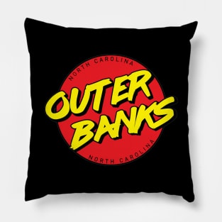 Outer Banks north carolina Pillow