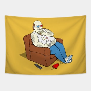 Couch Potato Tapestry