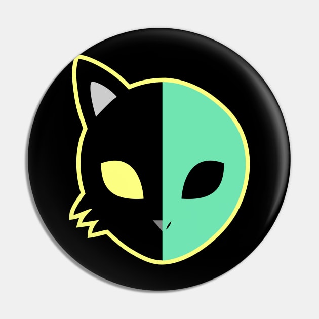 alien cat Pin by aye_artdg