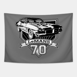1970 Le Mans Tapestry