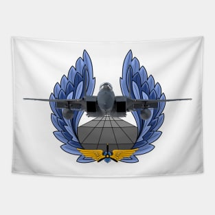 F-15 Eagle Tapestry