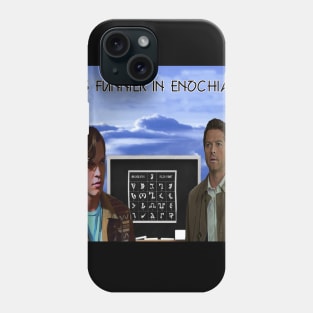 It's Funnier In Enochian Phone Case