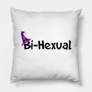 Bi-Hexual Pillow