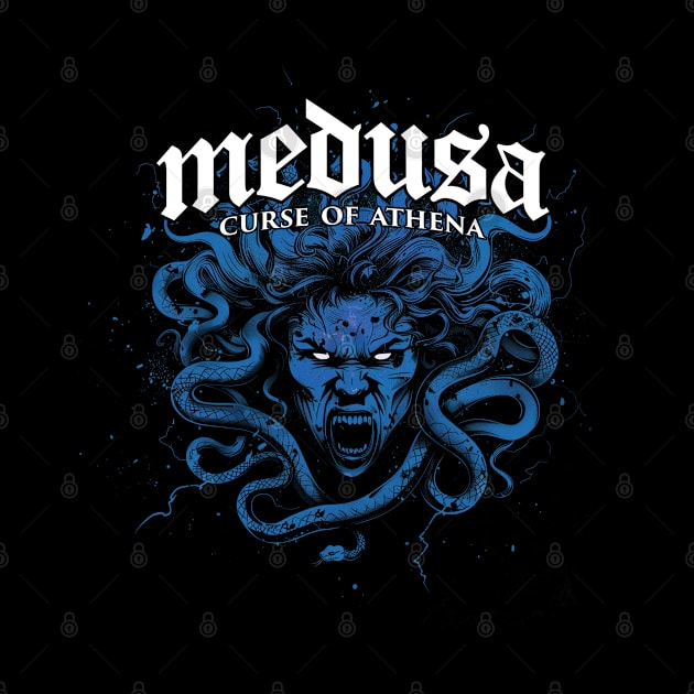 Medusa - Curse of Athena by overweared