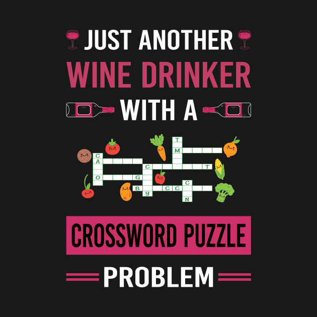 Wine Drinker Crossword Puzzles by Good Day