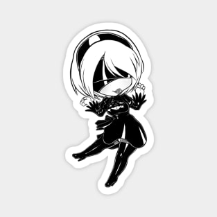 Chibi 2B Magnet