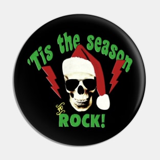 'TIS THE SEASON TO ROCK! Pin