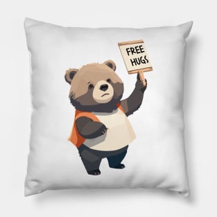 FREE HUGS Pillow