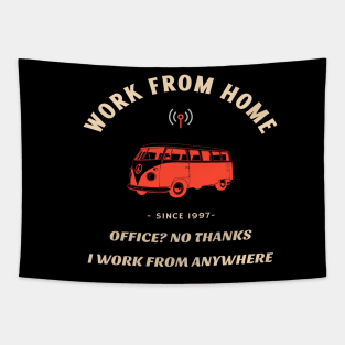 Work From Home Life Tapestry