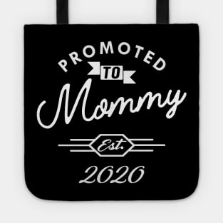 New Mommy - Promoted to mommy est. 2020 Tote