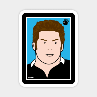 Richie McCaw, New Zealand All Blacks rugby union player Magnet