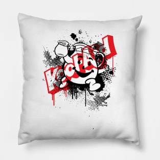 KOOL-AID - Trash polka style Pillow