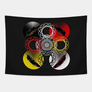 Medicine Wheel Tapestry