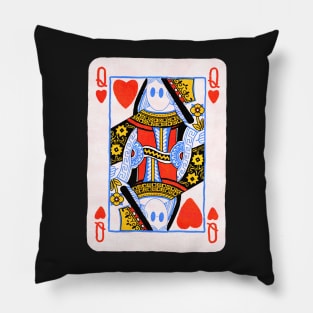 Queen of Hearts Pillow