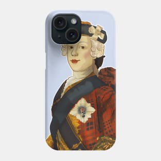 Bonnie Prince Charlie - historical illustrations Phone Case