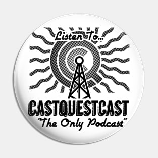 The Only Podcast Pin