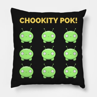 Final Space Mooncake Chookity Pok - Funny Pillow