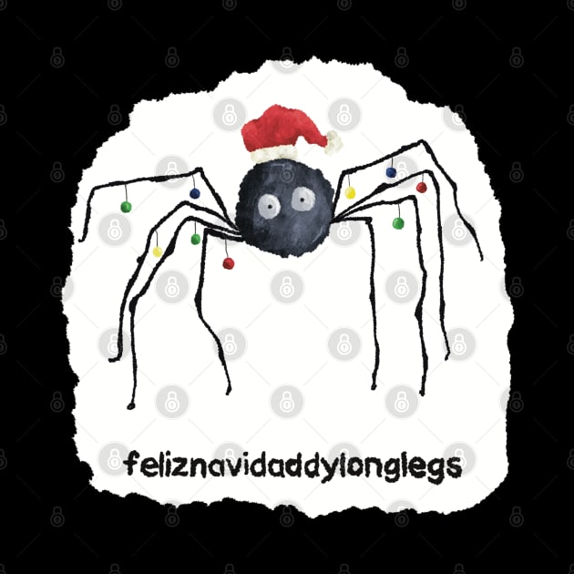 Feliznavidaddylonglegs patch by Flockadoodle