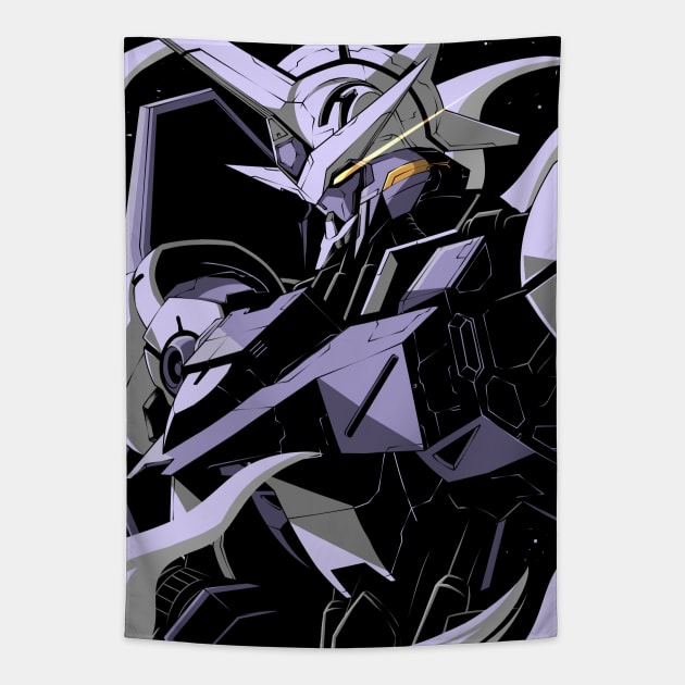 Gundam Kimaris Vidar Tapestry by Dishaw studio