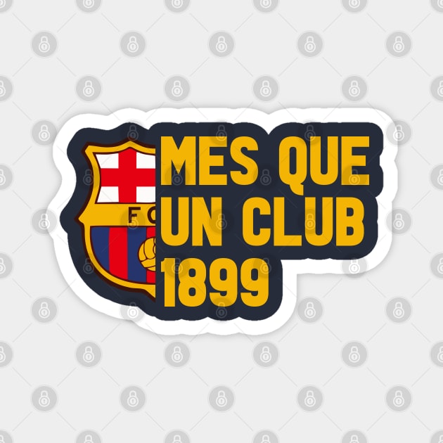 mes que un club Magnet by THE_WOWNOW