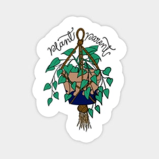 Plant parent Magnet