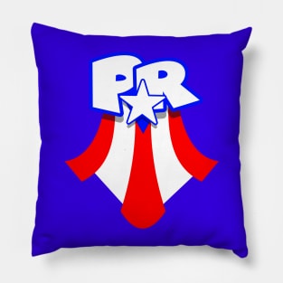 Puerto Rico Emblem Pillow