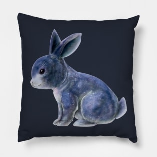 Space Bunny Pillow