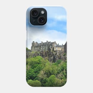 Summer view of Stirling Castle, Stirling in Scotland Phone Case