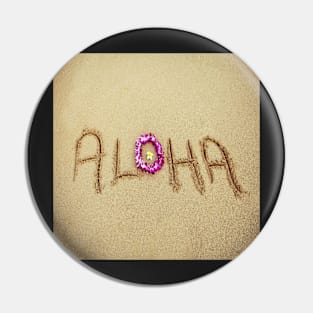 Baldwin Aloha Lei Pin