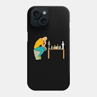 The Chess Player Phone Case