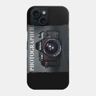 Photographer Phone Case