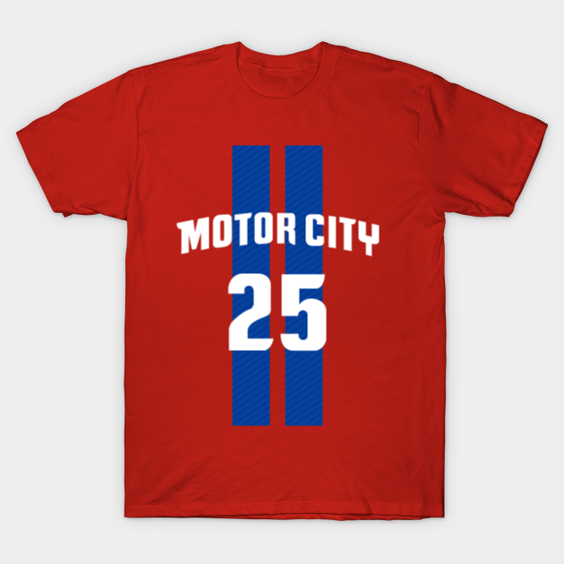 motor city derrick rose jersey