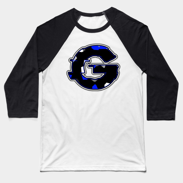 The Seventh Letter In The Alphabet Alphabet Word G Baseball T Shirt Teepublic De